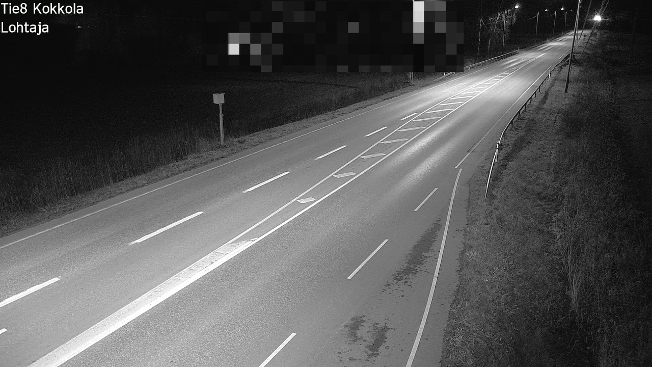 Kelikamerat Kuva Tie 8 Kokkola, Lohtaja, Kokkola, Keski-Pohjanmaa