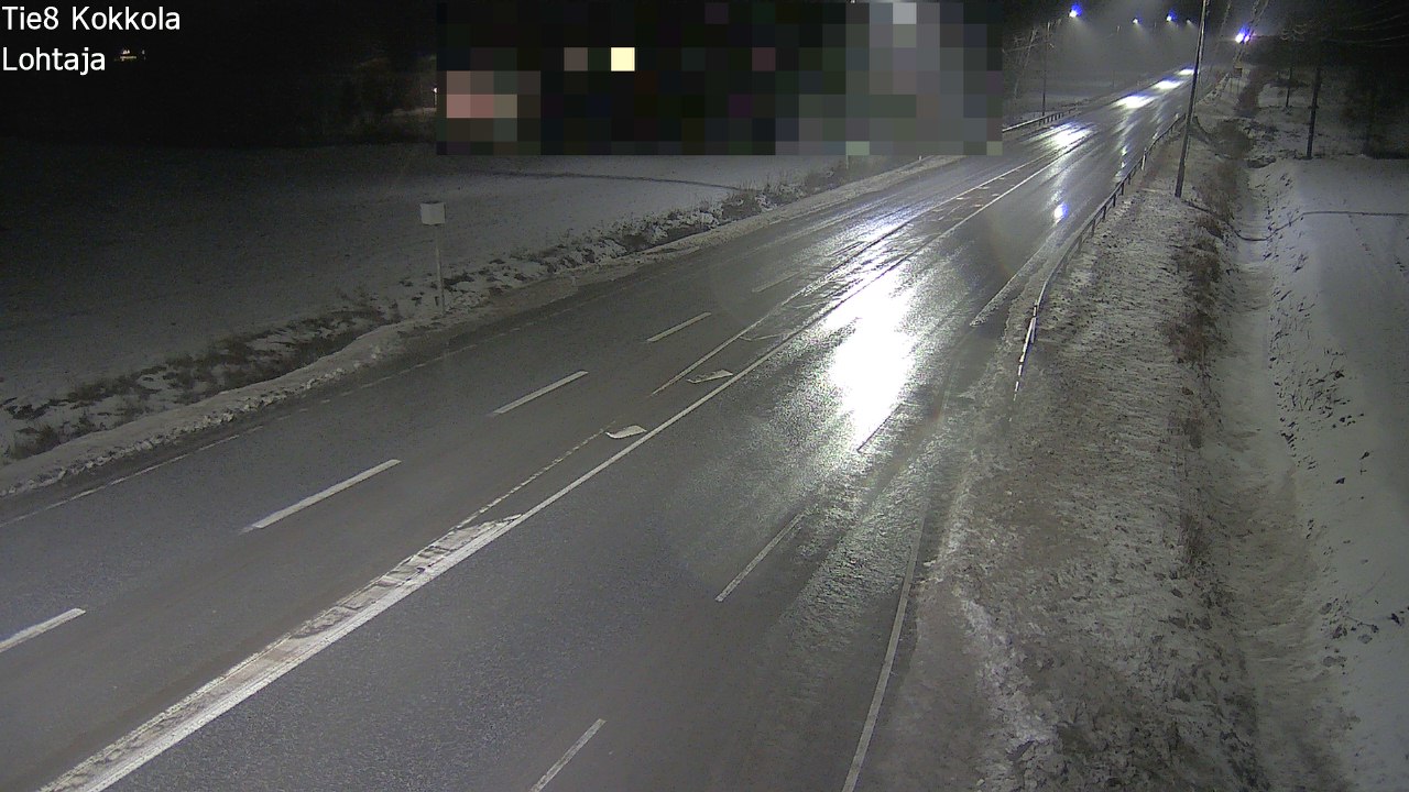 Weather Camera Image Väg 8 Karleby, Lochteå, Kokkola, Keski-Pohjanmaa