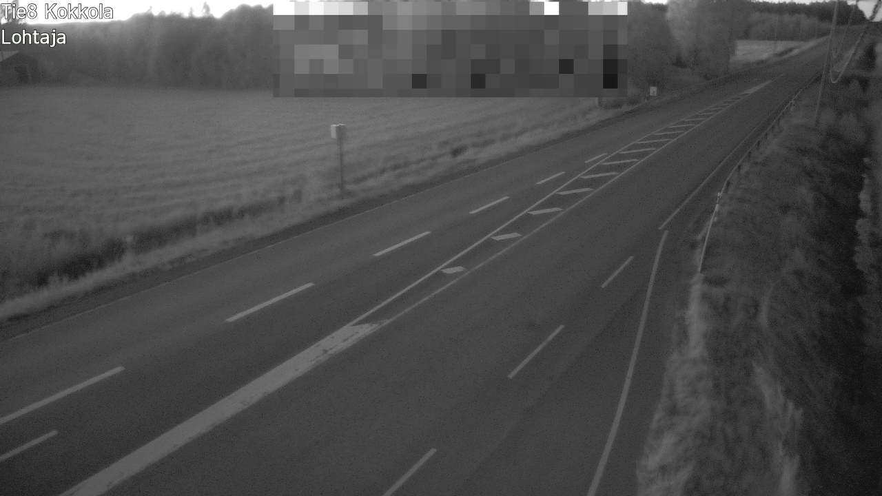 Kelikamerat Kuva Tie 8 Kokkola, Lohtaja, Kokkola, Keski-Pohjanmaa