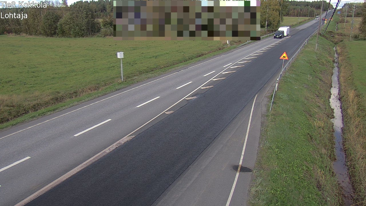 Weather Camera Image Road 8 Kokkola, Lohtaja, Kokkola, Keski-Pohjanmaa