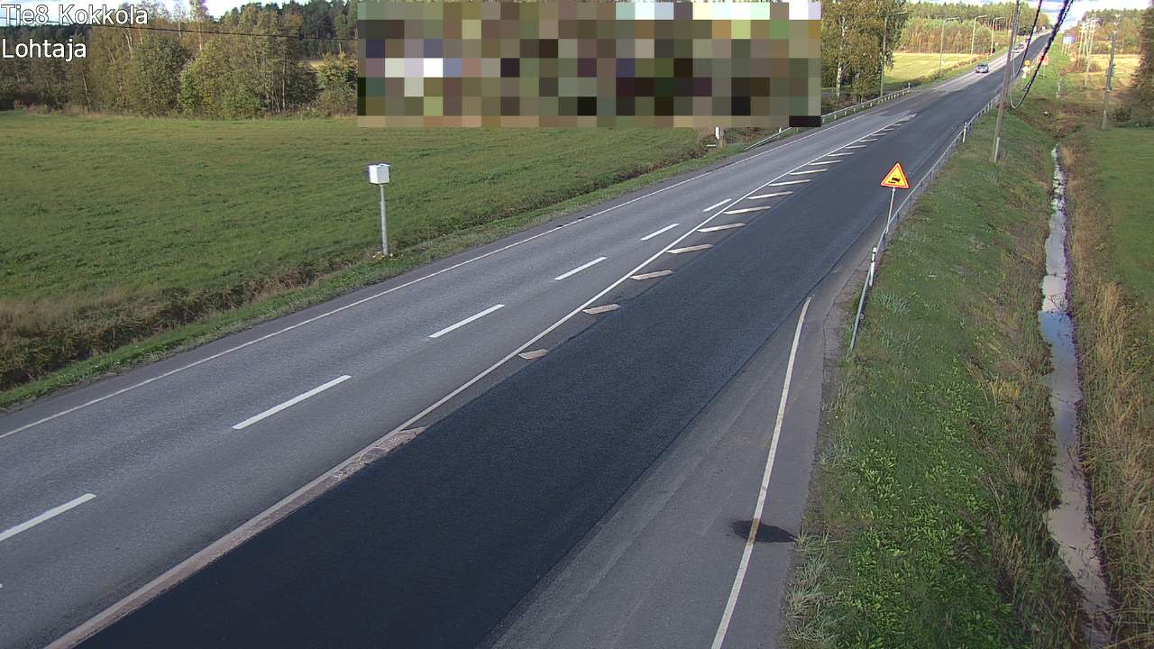 Weather Camera Image Road 8 Kokkola, Lohtaja, Kokkola, Keski-Pohjanmaa