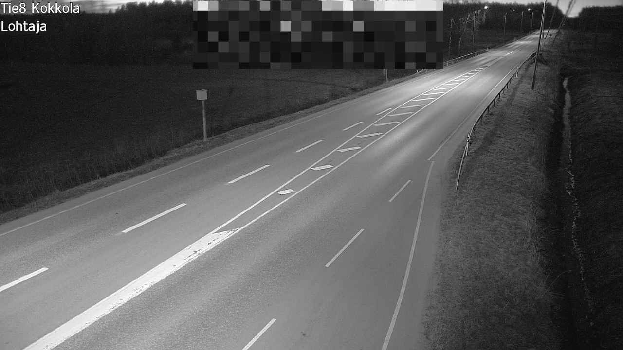 Kelikamerat Kuva Tie 8 Kokkola, Lohtaja, Kokkola, Keski-Pohjanmaa