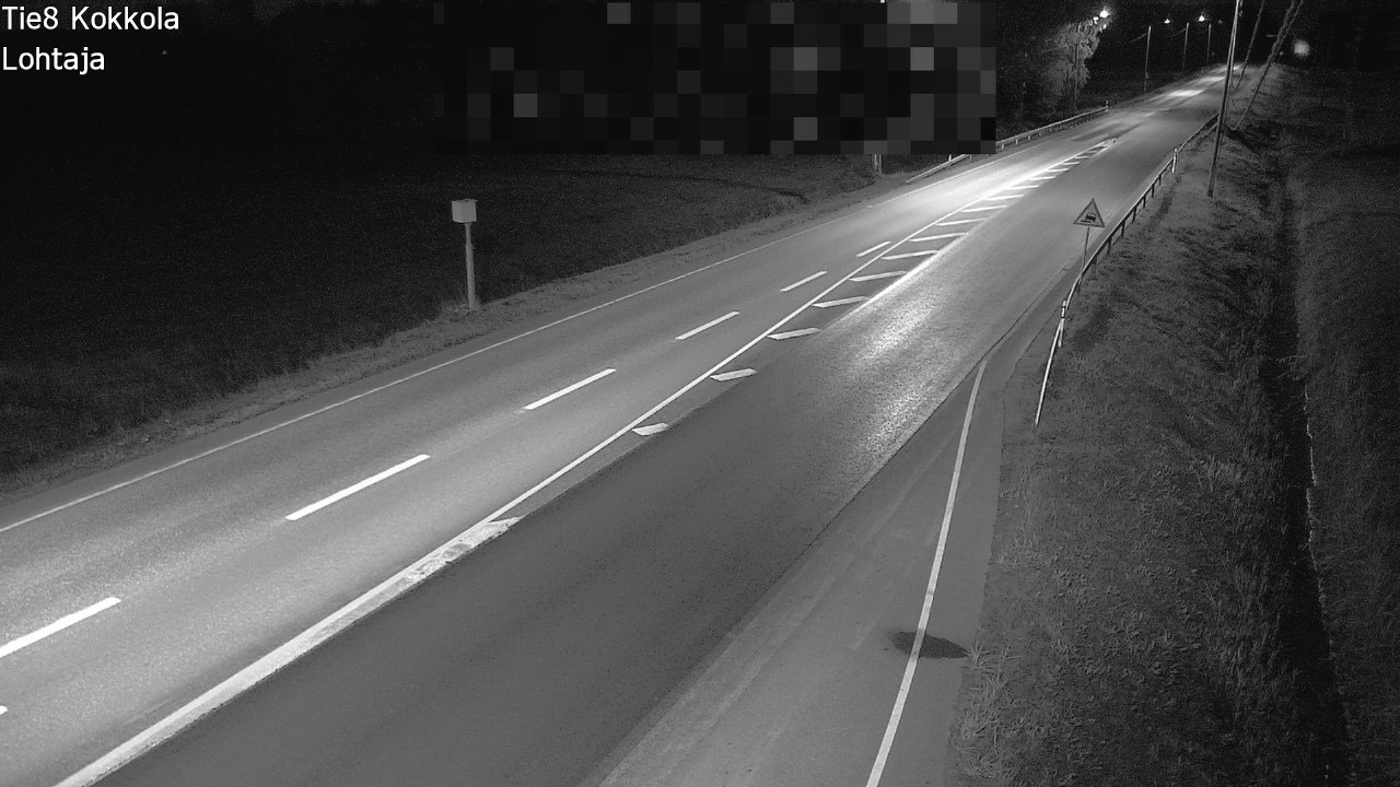 Weather Camera Image Road 8 Kokkola, Lohtaja, Kokkola, Keski-Pohjanmaa
