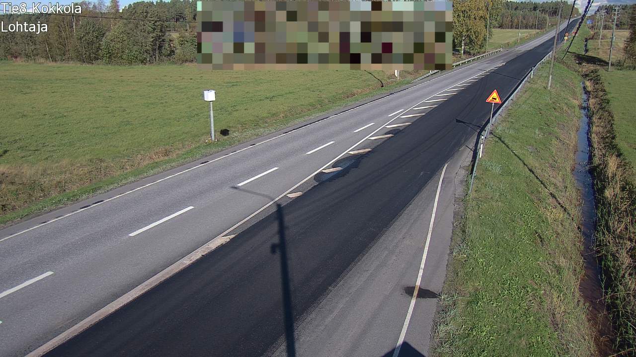 Weather Camera Image Road 8 Kokkola, Lohtaja, Kokkola, Keski-Pohjanmaa