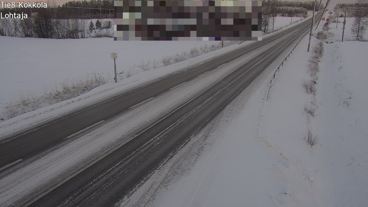 Weather Camera Image Road 8 Kokkola, Lohtaja, Kokkola, Keski-Pohjanmaa