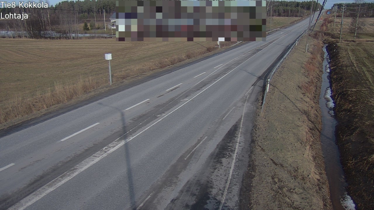 Kelikamerat Kuva Tie 8 Kokkola, Lohtaja, Kokkola, Keski-Pohjanmaa