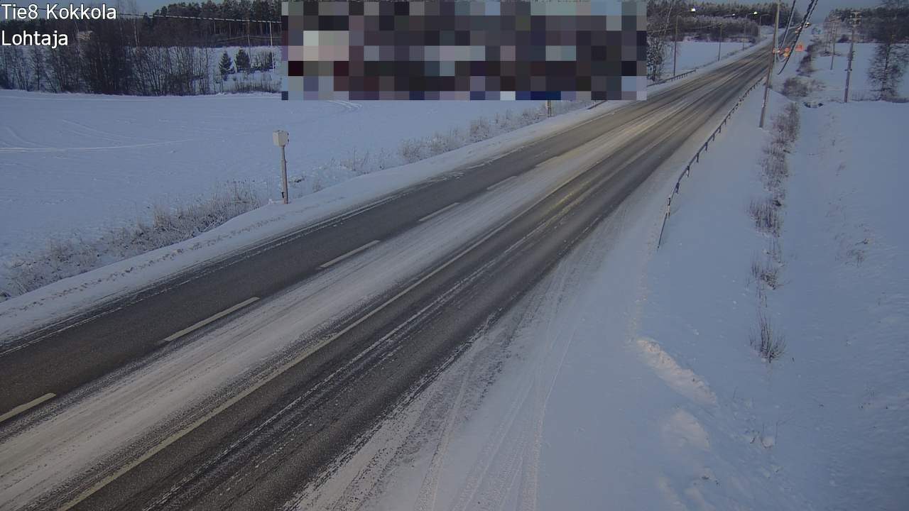 Weather Camera Image Road 8 Kokkola, Lohtaja, Kokkola, Keski-Pohjanmaa