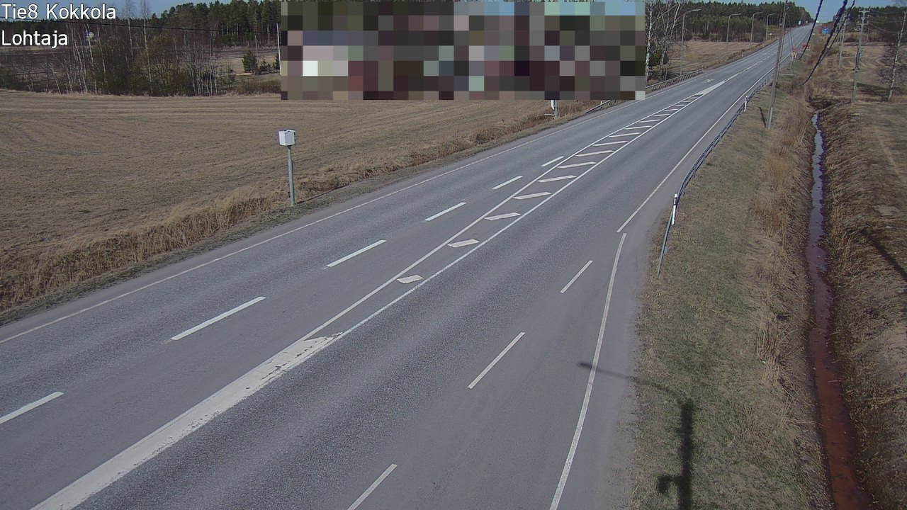 Kelikamerat Kuva Tie 8 Kokkola, Lohtaja, Kokkola, Keski-Pohjanmaa