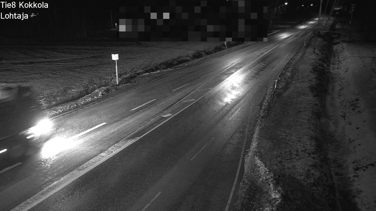 Weather Camera Image Väg 8 Karleby, Lochteå, Kokkola, Keski-Pohjanmaa