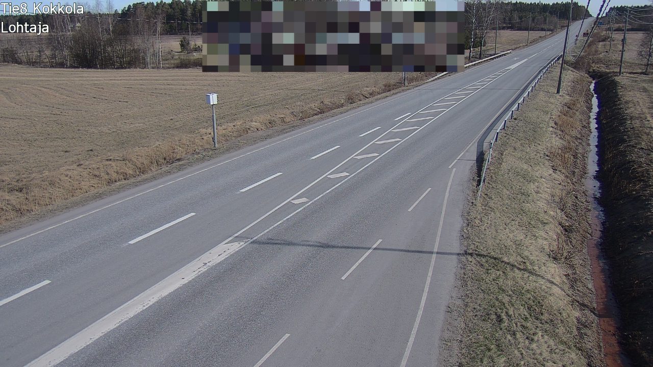 Kelikamerat Kuva Tie 8 Kokkola, Lohtaja, Kokkola, Keski-Pohjanmaa