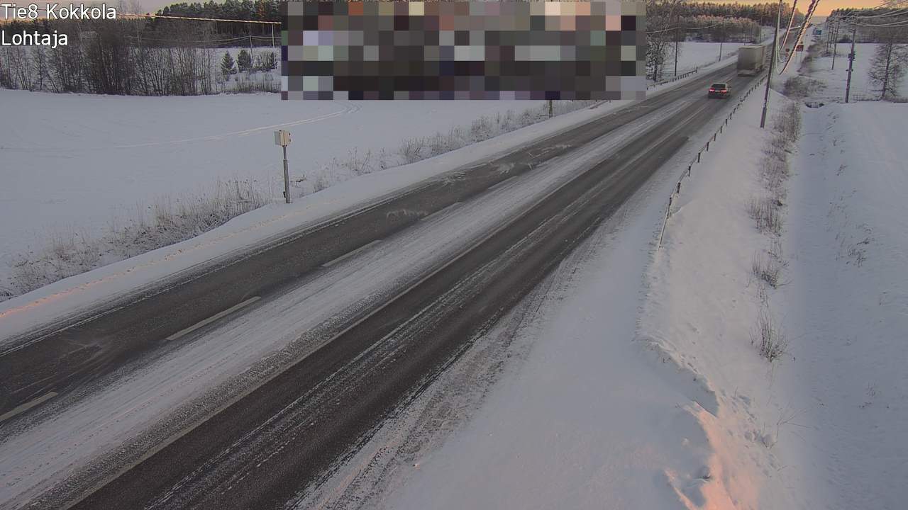 Kelikamerat Kuva Tie 8 Kokkola, Lohtaja, Kokkola, Keski-Pohjanmaa