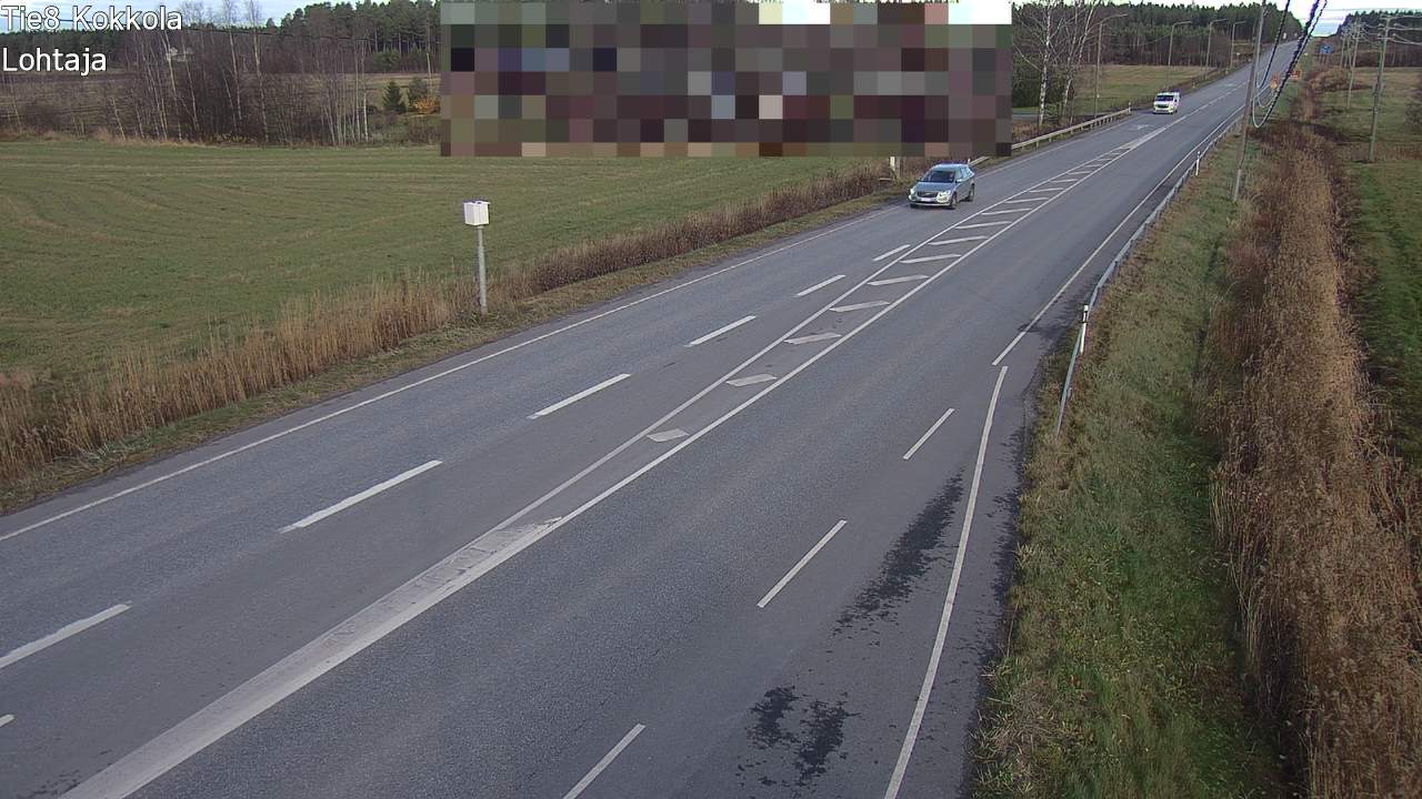 Kelikamerat Kuva Tie 8 Kokkola, Lohtaja, Kokkola, Keski-Pohjanmaa