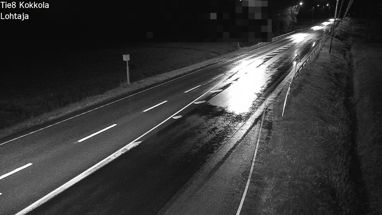 Weather Camera Image Road 8 Kokkola, Lohtaja, Kokkola, Keski-Pohjanmaa