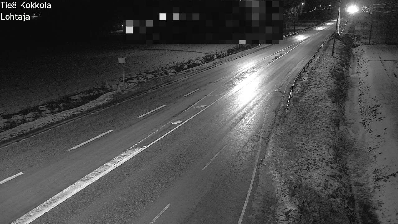 Weather Camera Image Väg 8 Karleby, Lochteå, Kokkola, Keski-Pohjanmaa