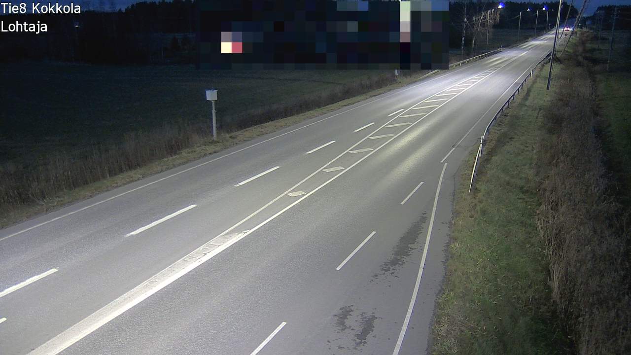 Kelikamerat Kuva Tie 8 Kokkola, Lohtaja, Kokkola, Keski-Pohjanmaa