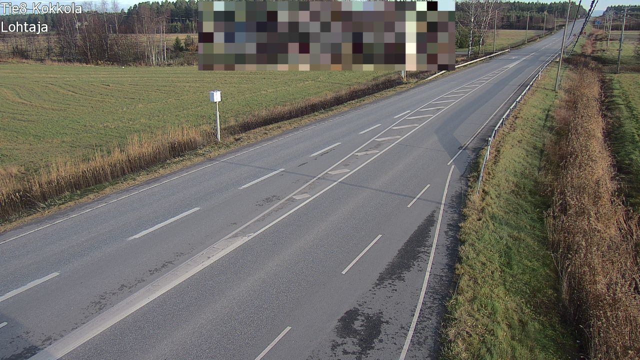 Kelikamerat Kuva Tie 8 Kokkola, Lohtaja, Kokkola, Keski-Pohjanmaa