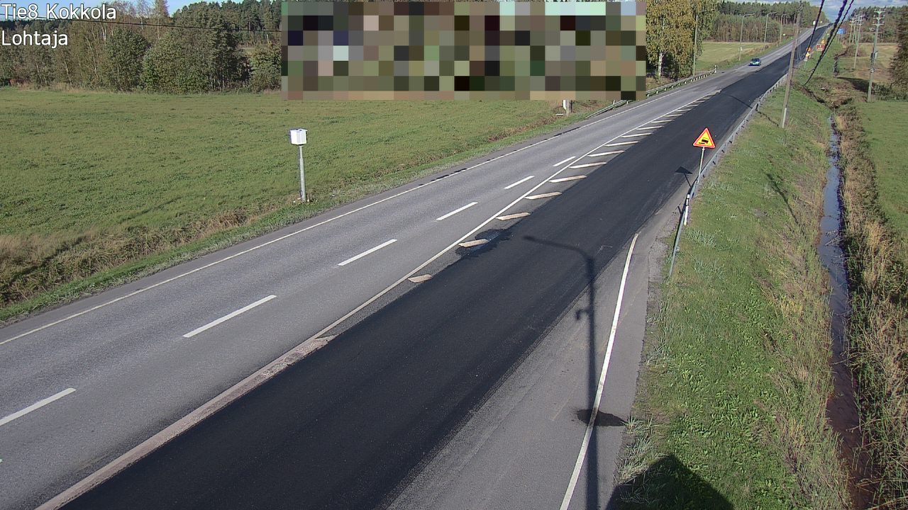 Weather Camera Image Road 8 Kokkola, Lohtaja, Kokkola, Keski-Pohjanmaa