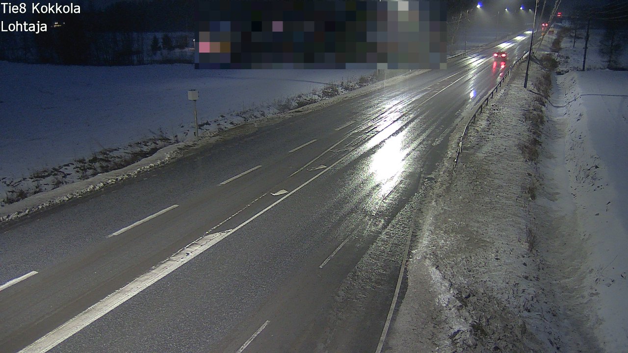 Weather Camera Image Väg 8 Karleby, Lochteå, Kokkola, Keski-Pohjanmaa