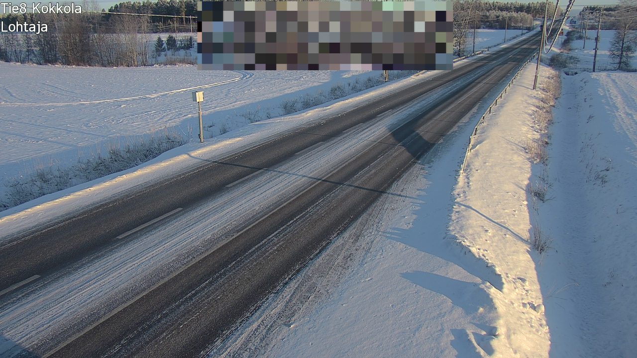 Kelikamerat Kuva Tie 8 Kokkola, Lohtaja, Kokkola, Keski-Pohjanmaa