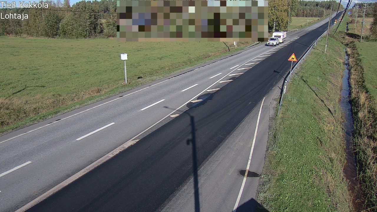 Weather Camera Image Road 8 Kokkola, Lohtaja, Kokkola, Keski-Pohjanmaa