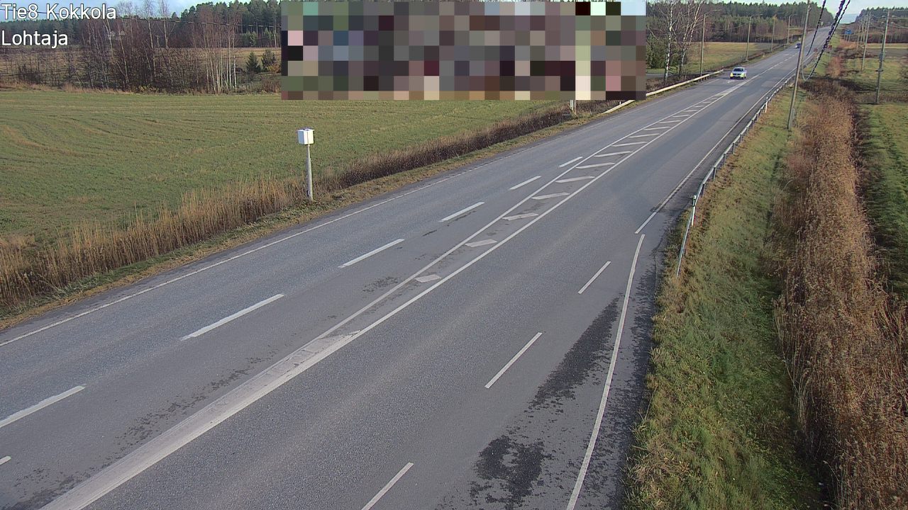 Kelikamerat Kuva Tie 8 Kokkola, Lohtaja, Kokkola, Keski-Pohjanmaa