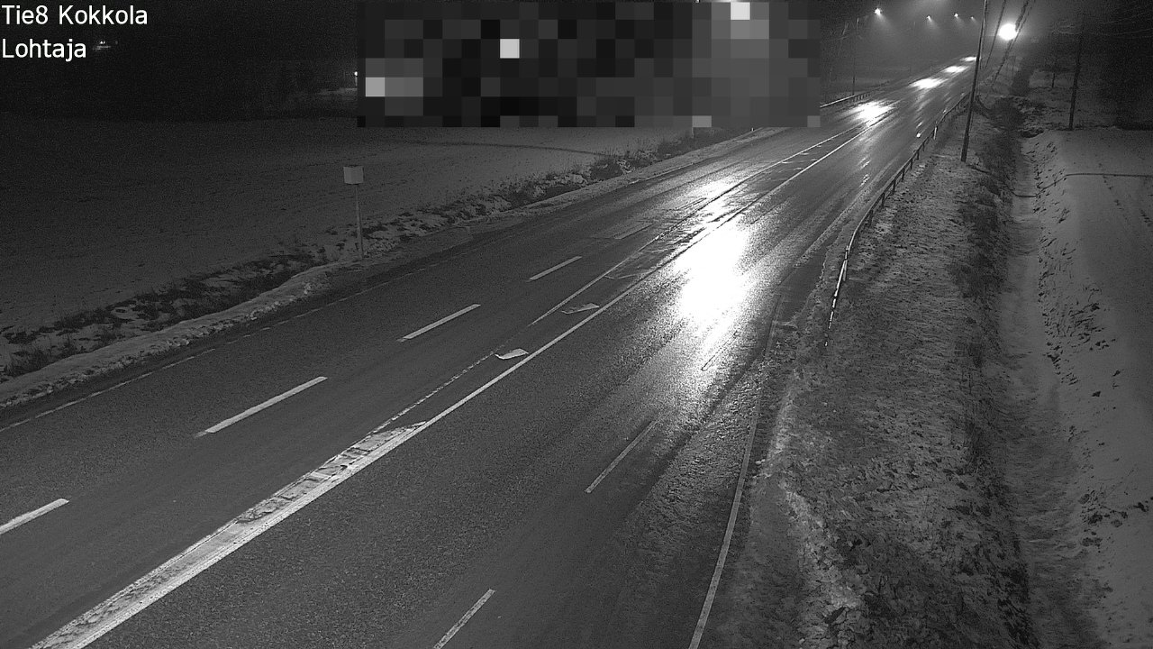 Weather Camera Image Väg 8 Karleby, Lochteå, Kokkola, Keski-Pohjanmaa