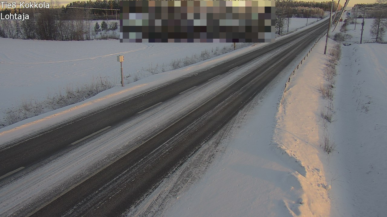 Kelikamerat Kuva Tie 8 Kokkola, Lohtaja, Kokkola, Keski-Pohjanmaa