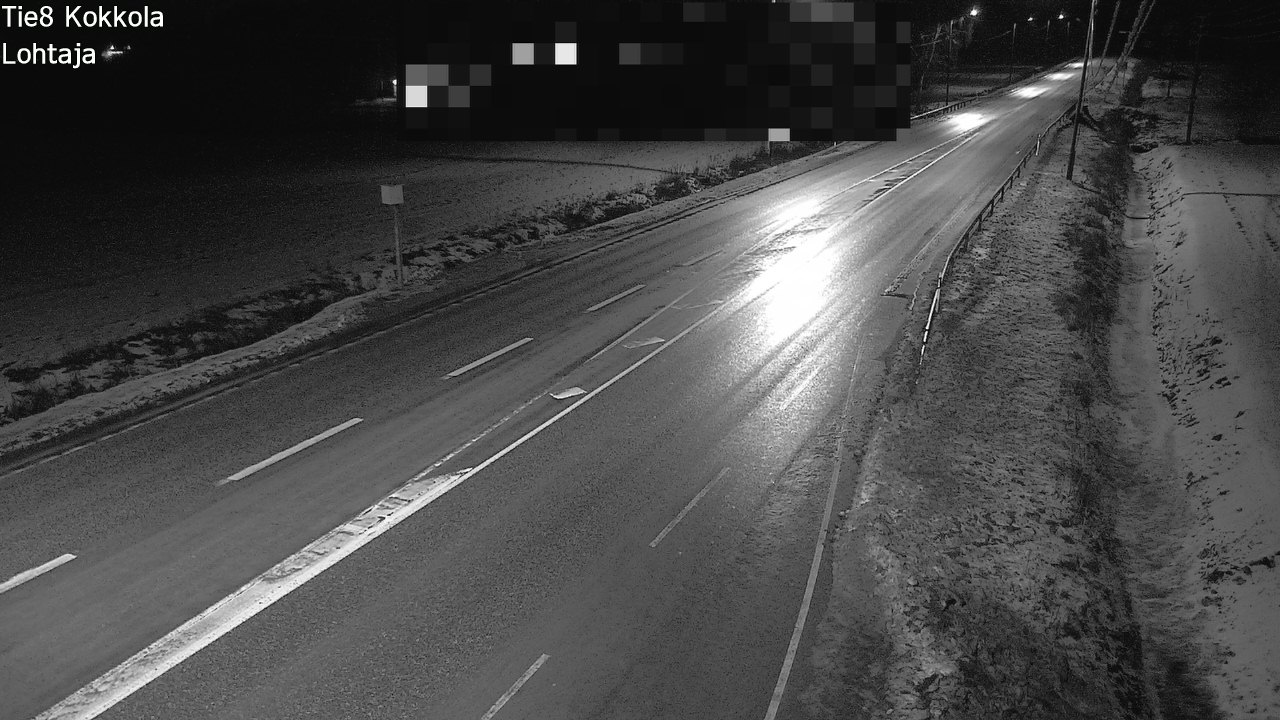 Weather Camera Image Väg 8 Karleby, Lochteå, Kokkola, Keski-Pohjanmaa
