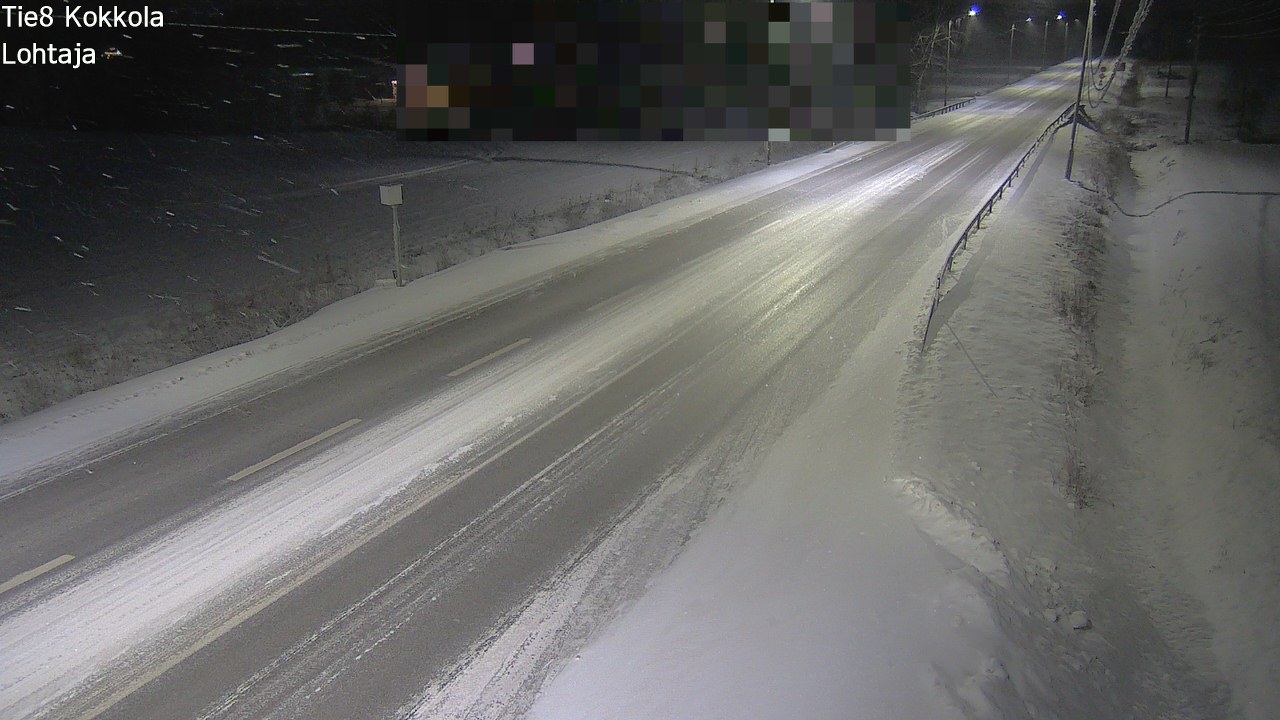 Kelikamerat Kuva Tie 8 Kokkola, Lohtaja, Kokkola, Keski-Pohjanmaa