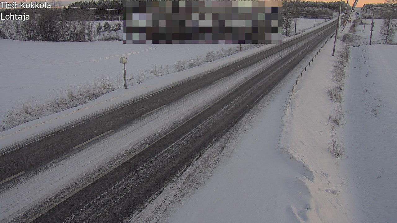 Kelikamerat Kuva Tie 8 Kokkola, Lohtaja, Kokkola, Keski-Pohjanmaa