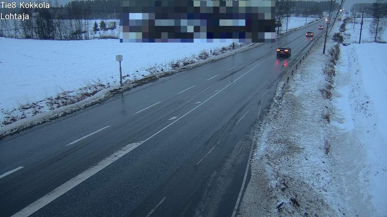Weather Camera Image Väg 8 Karleby, Lochteå, Kokkola, Keski-Pohjanmaa