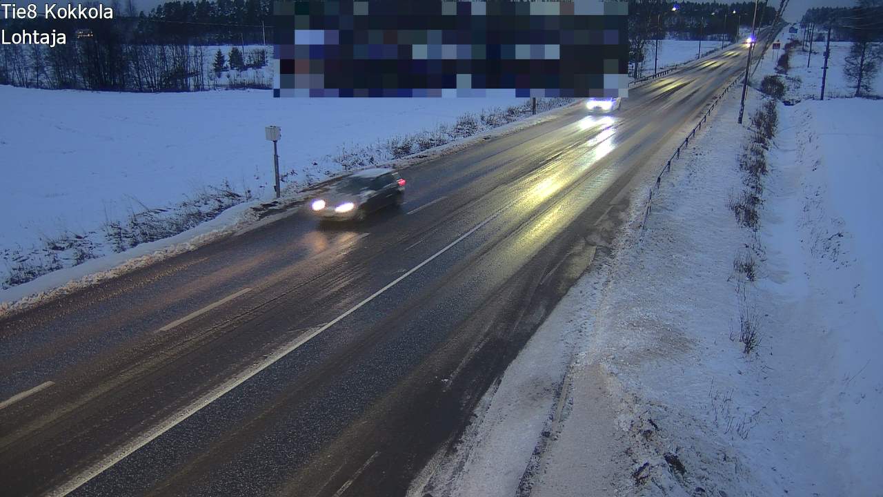 Weather Camera Image Väg 8 Karleby, Lochteå, Kokkola, Keski-Pohjanmaa