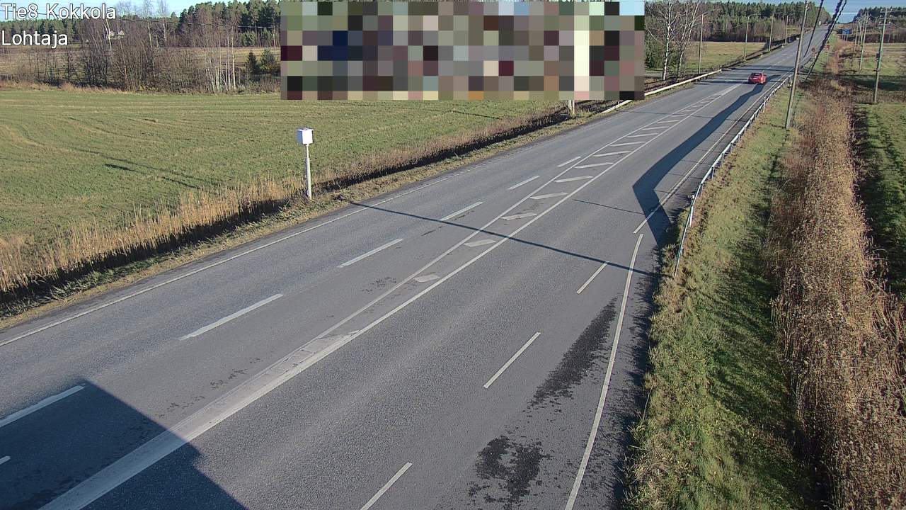 Kelikamerat Kuva Tie 8 Kokkola, Lohtaja, Kokkola, Keski-Pohjanmaa