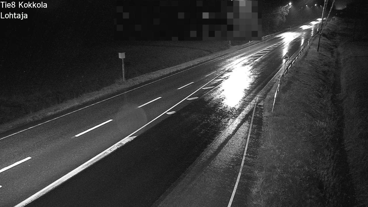 Weather Camera Image Road 8 Kokkola, Lohtaja, Kokkola, Keski-Pohjanmaa