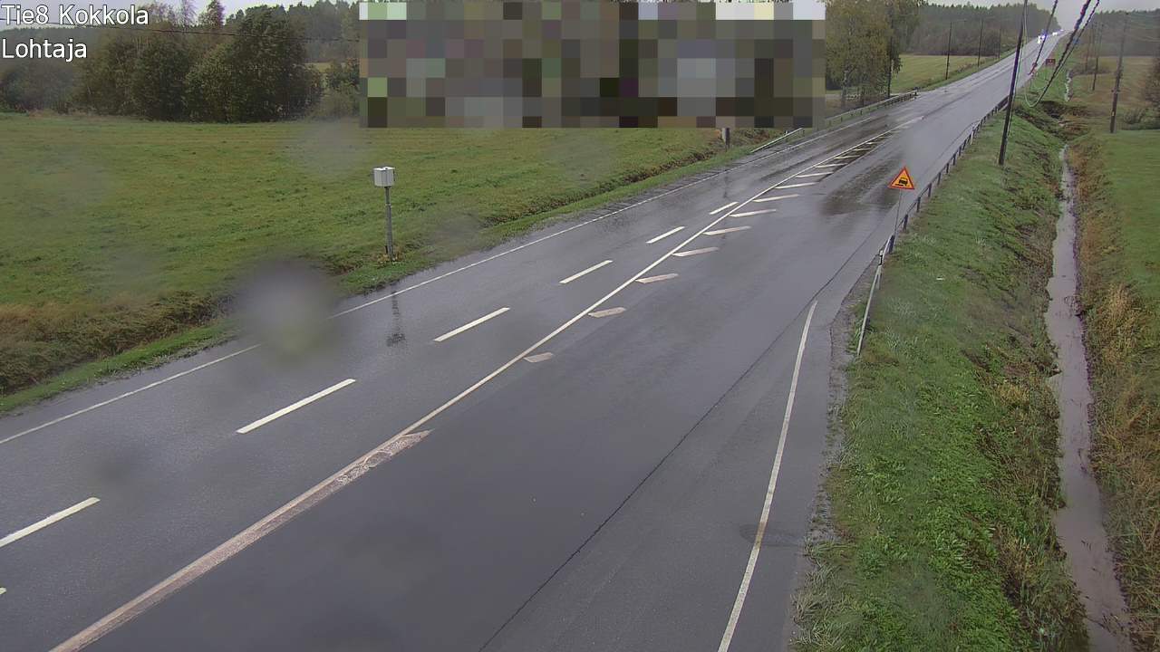 Weather Camera Image Road 8 Kokkola, Lohtaja, Kokkola, Keski-Pohjanmaa