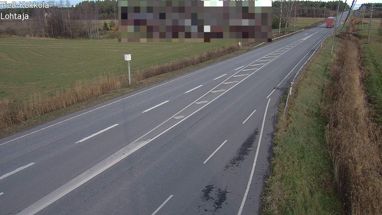Kelikamerat Kuva Tie 8 Kokkola, Lohtaja, Kokkola, Keski-Pohjanmaa
