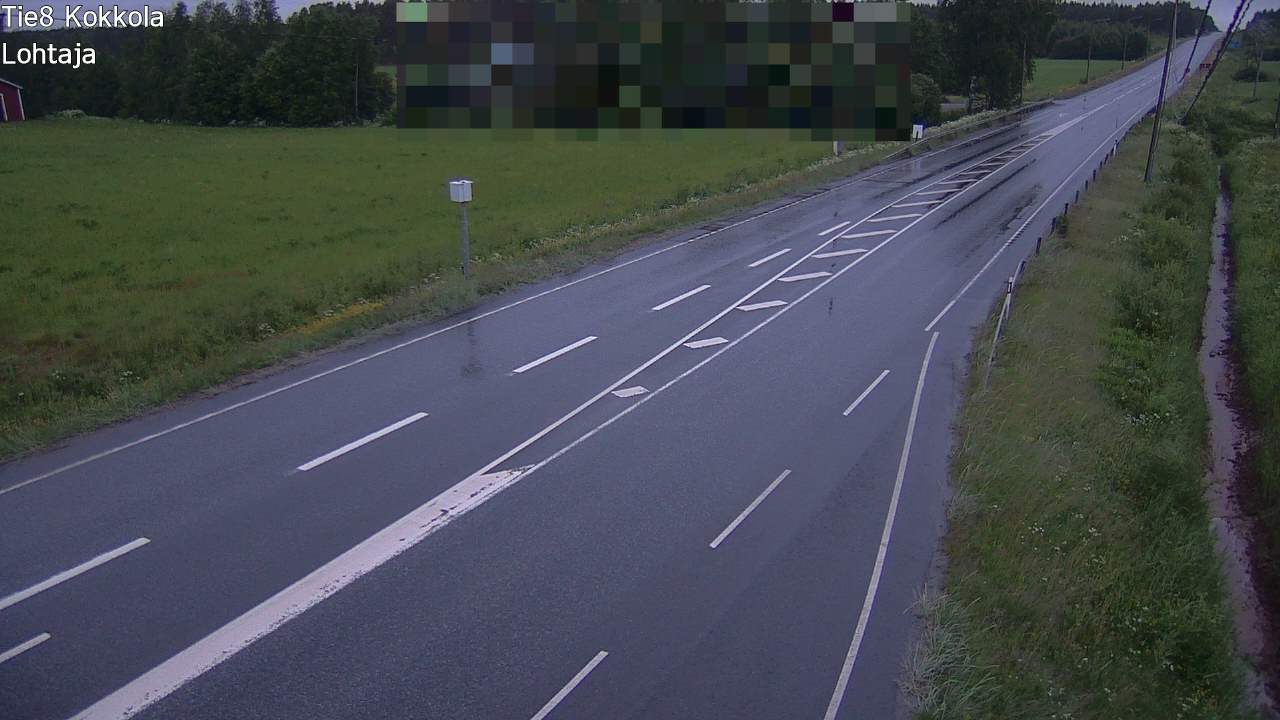 Kelikamerat Kuva Tie 8 Kokkola, Lohtaja, Kokkola, Keski-Pohjanmaa