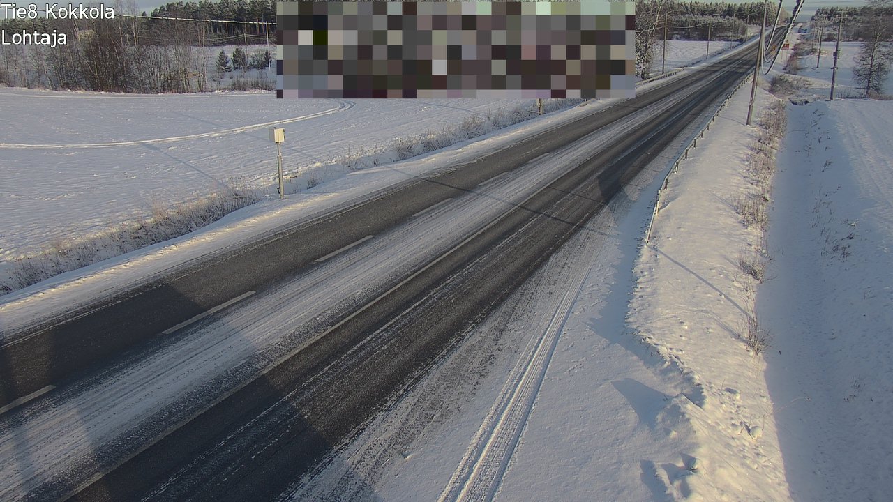 Kelikamerat Kuva Tie 8 Kokkola, Lohtaja, Kokkola, Keski-Pohjanmaa