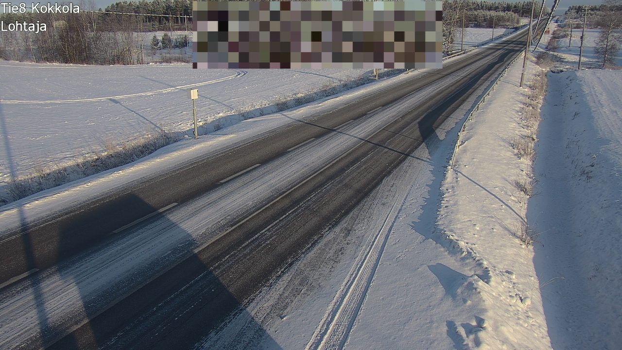 Kelikamerat Kuva Tie 8 Kokkola, Lohtaja, Kokkola, Keski-Pohjanmaa