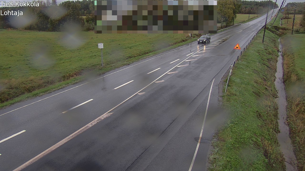 Kelikamerat Kuva Tie 8 Kokkola, Lohtaja, Kokkola, Keski-Pohjanmaa