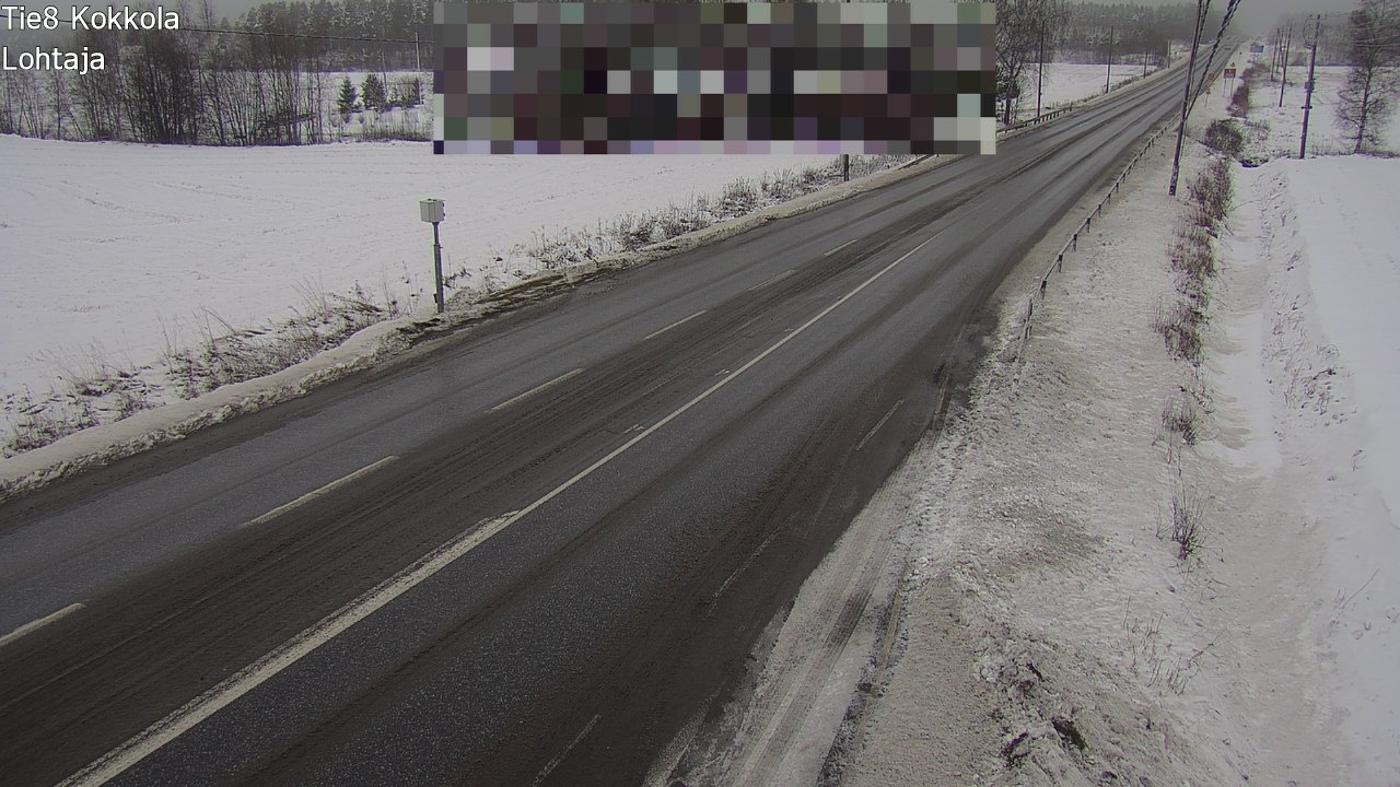 Weather Camera Image Väg 8 Karleby, Lochteå, Kokkola, Keski-Pohjanmaa