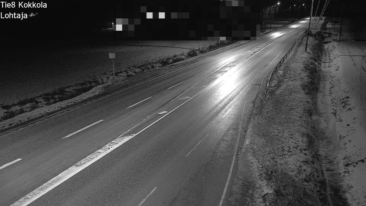 Weather Camera Image Väg 8 Karleby, Lochteå, Kokkola, Keski-Pohjanmaa