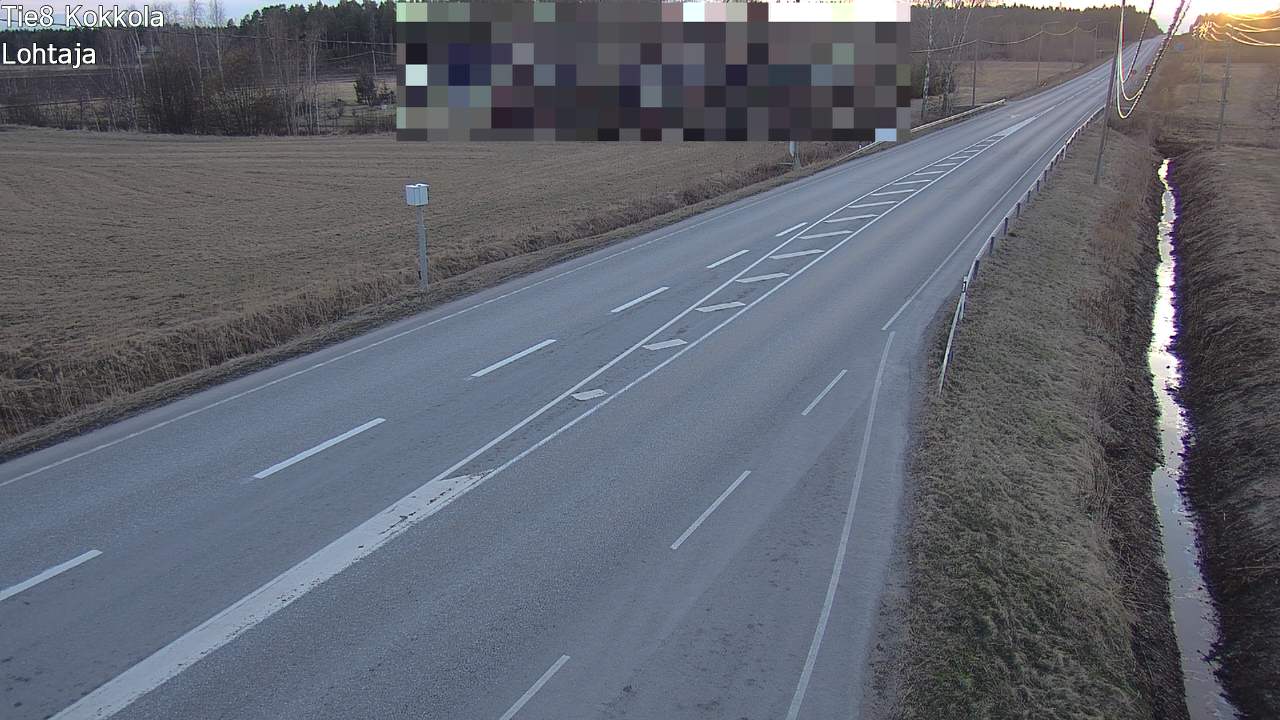 Kelikamerat Kuva Tie 8 Kokkola, Lohtaja, Kokkola, Keski-Pohjanmaa