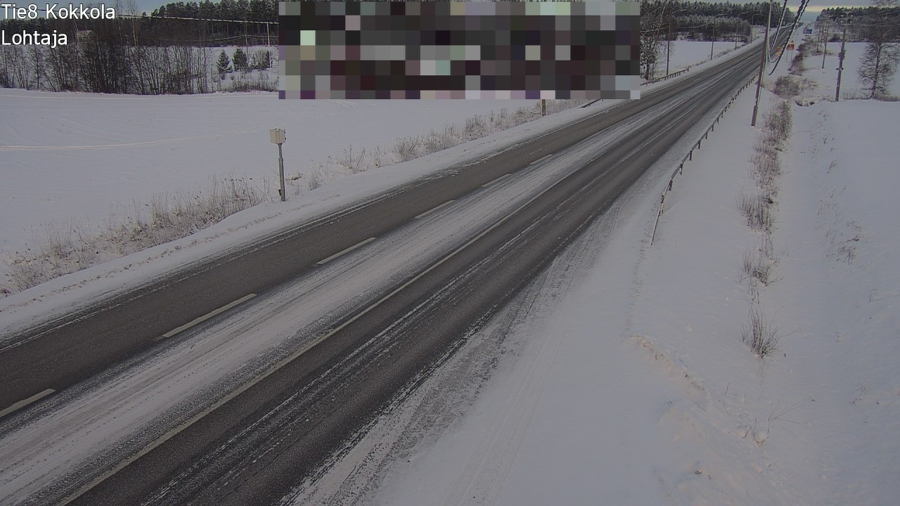 Kelikamerat Kuva Tie 8 Kokkola, Lohtaja, Kokkola, Keski-Pohjanmaa