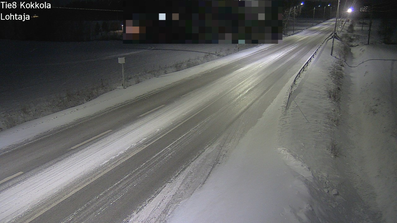 Kelikamerat Kuva Tie 8 Kokkola, Lohtaja, Kokkola, Keski-Pohjanmaa