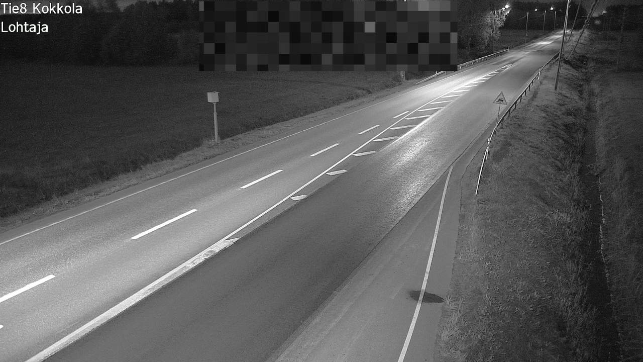 Weather Camera Image Road 8 Kokkola, Lohtaja, Kokkola, Keski-Pohjanmaa