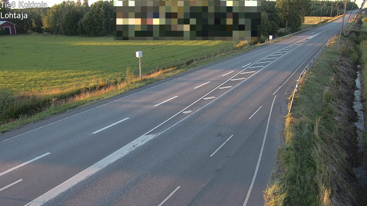 Kelikamerat Kuva Tie 8 Kokkola, Lohtaja, Kokkola, Keski-Pohjanmaa