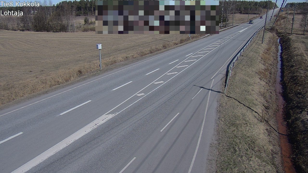 Kelikamerat Kuva Tie 8 Kokkola, Lohtaja, Kokkola, Keski-Pohjanmaa