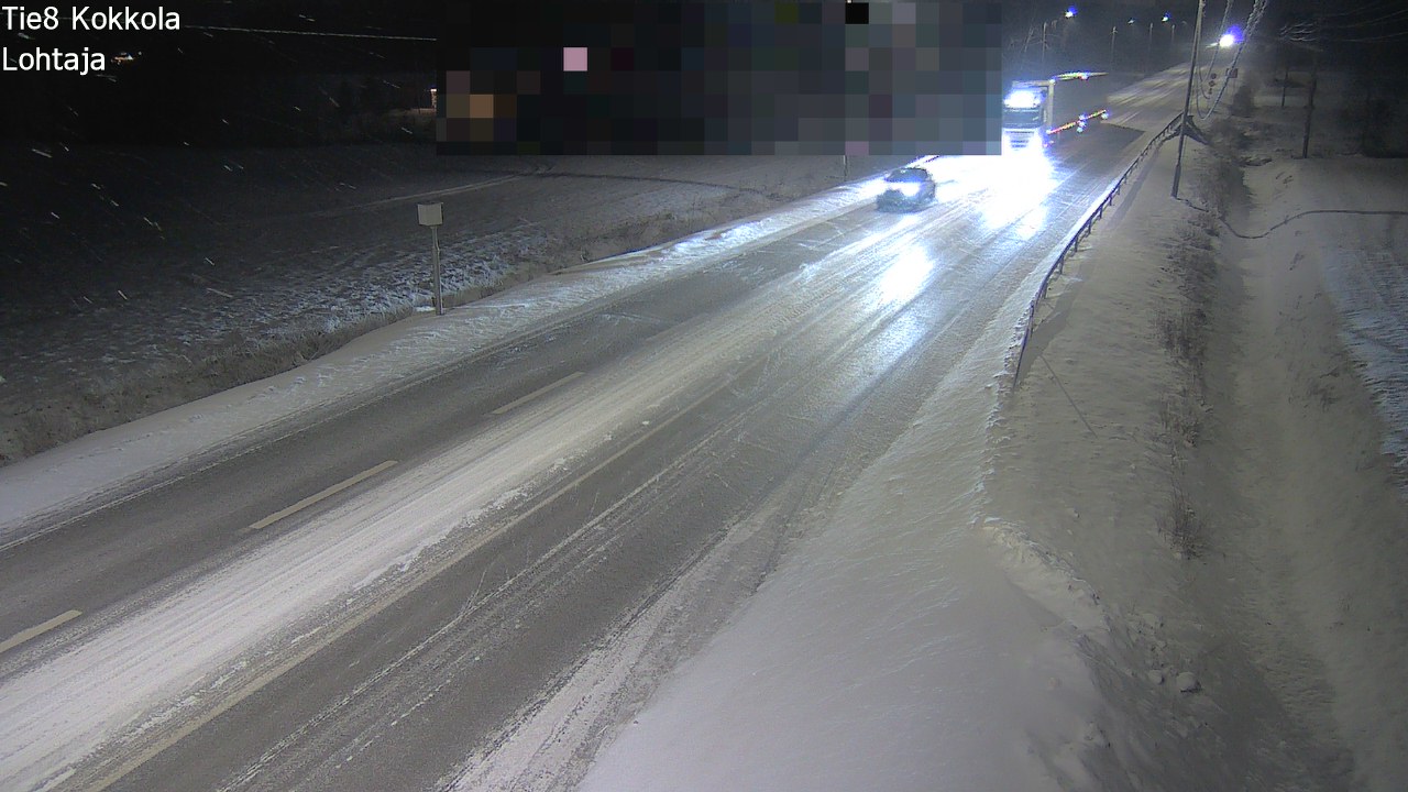 Kelikamerat Kuva Tie 8 Kokkola, Lohtaja, Kokkola, Keski-Pohjanmaa