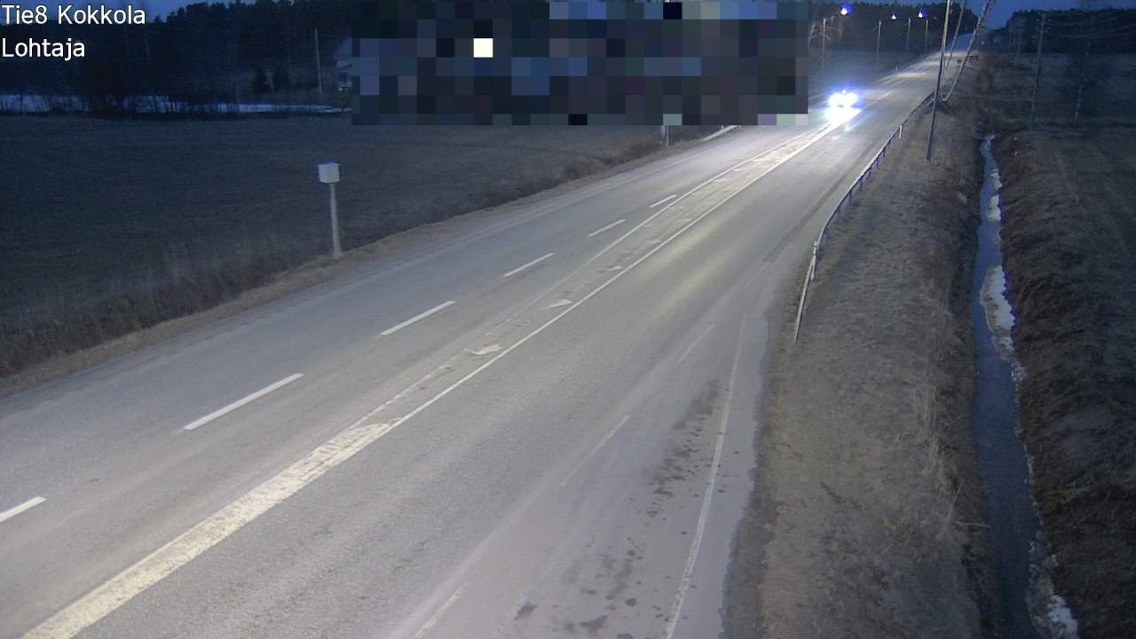 Kelikamerat Kuva Tie 8 Kokkola, Lohtaja, Kokkola, Keski-Pohjanmaa